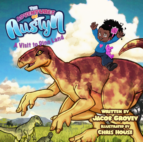 Austyn is an adorable bundle of energy. Her parents think she's just a normal kid, but she's not! Whenever Austyn dreams or uses her imagination, she is able to do spectacular things. Each day brings something new; these are The Adventures of Austyn!